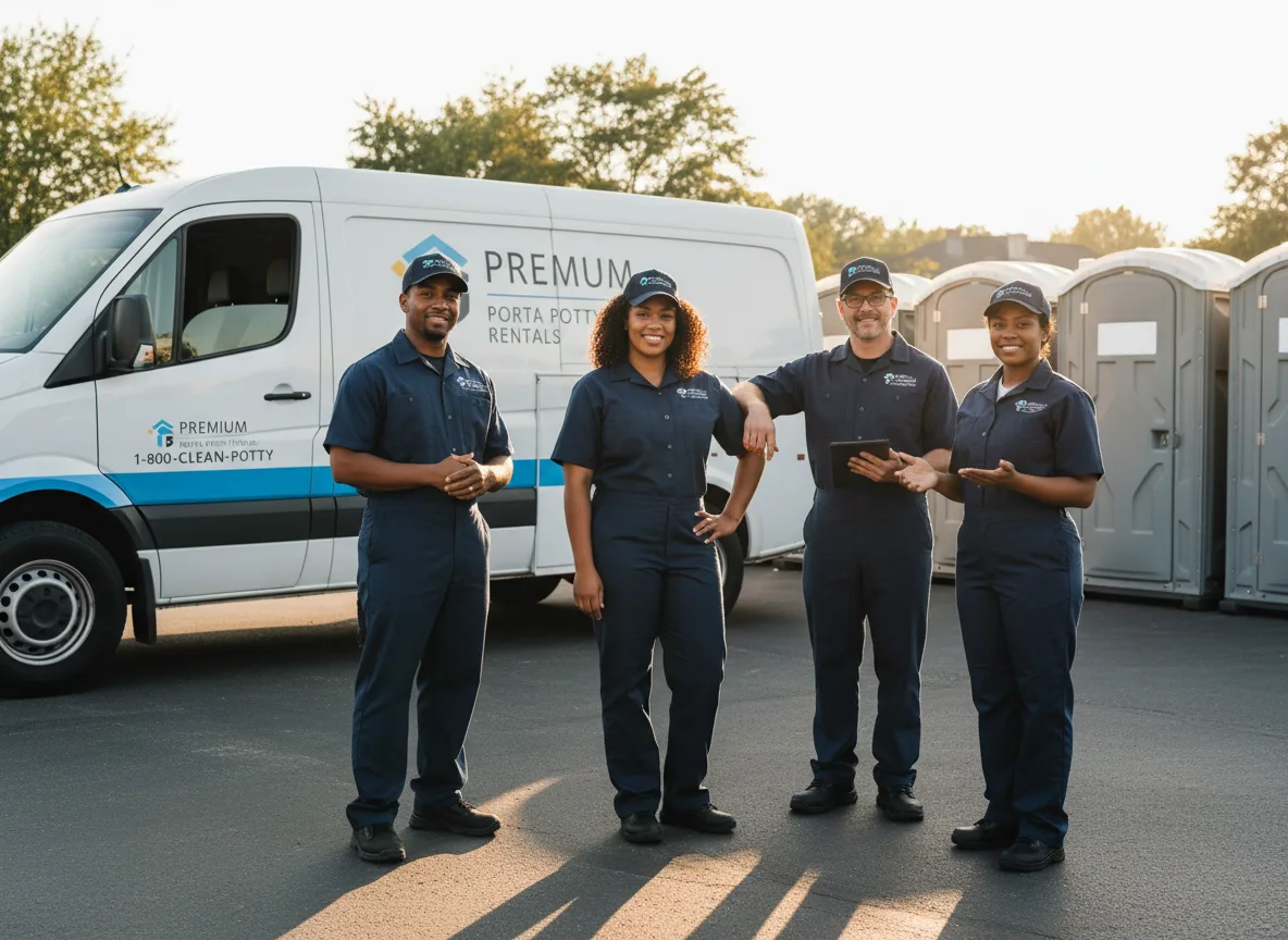 VIP Portable Toilets company in Mount Carmel, PA